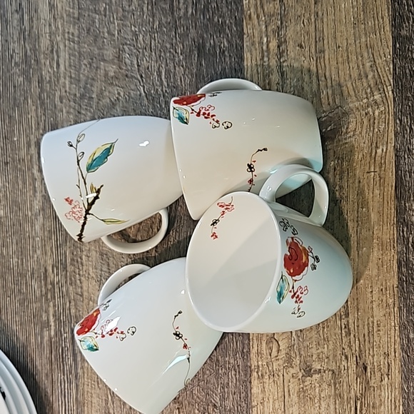 Lenox bone china dish set "Chirp" - Picture 15 of 16